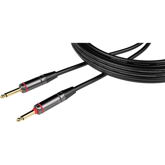 Gator Headliner Series 20 Foot Straight to Straight Quiet Instrument Cable