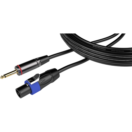 Gator Headliner Series 6 Foot TS to Twist Lock Connector Speaker Cable