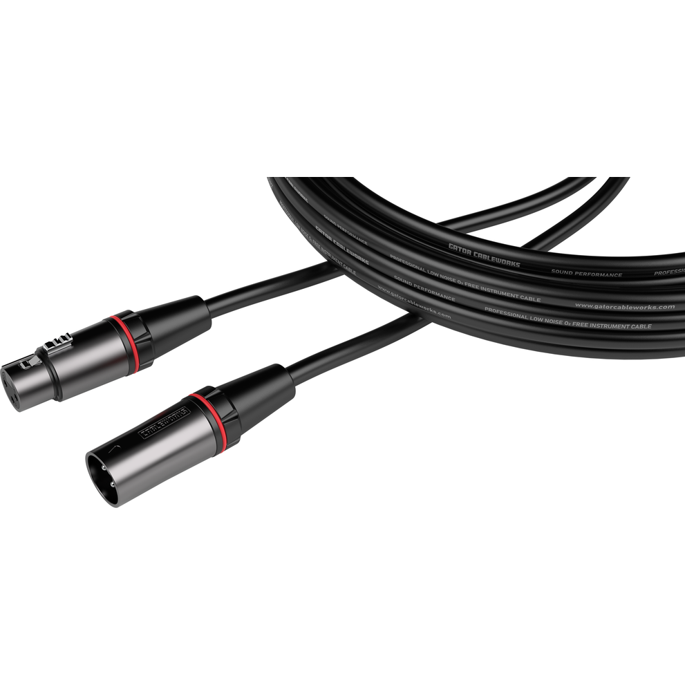 Gator Headliner Series 6 Foot XLR Microphone Cable