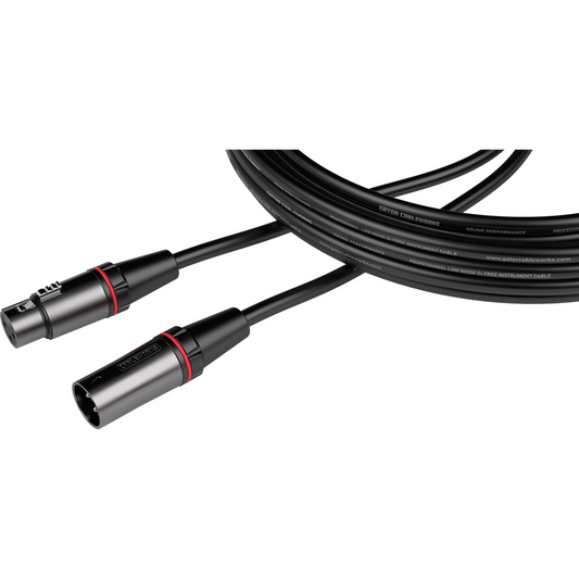 Gator Headliner Series 6 Foot XLR Microphone Cable