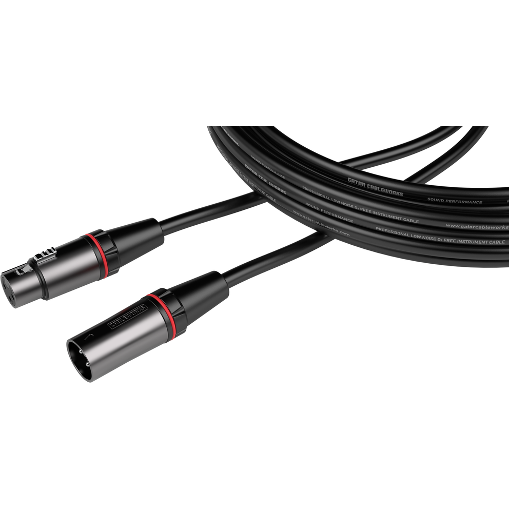 Gator Headliner Series 50 Foot XLR Microphone Cable