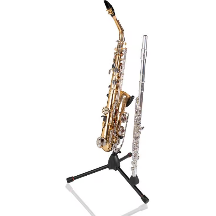 Gator GFWBNOSAXFLU Alto/Tenor Sax Stand W/Flute Peg