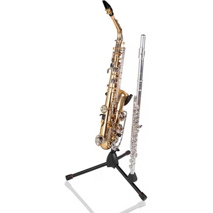 Gator GFWBNOSAXFLU Alto/Tenor Sax Stand W/Flute Peg