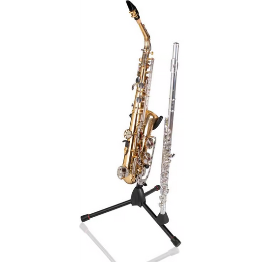 Gator GFWBNOSAXFLU Alto/Tenor Sax Stand W/Flute Peg