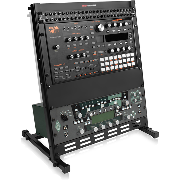 Gator GFW-DESKTOPRK-12U Frameworks 12U Metal Desktop Rack