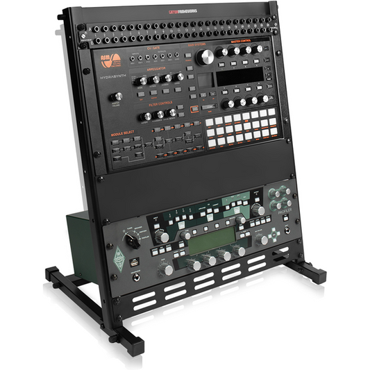 Gator GFW-DESKTOPRK-12U Frameworks 12U Metal Desktop Rack