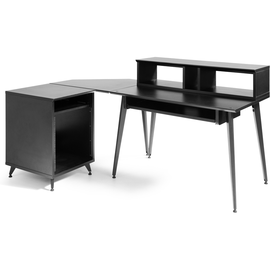 Gator GFW-ELITEDESK-BLK Elite Series Furniture Desk – BLK