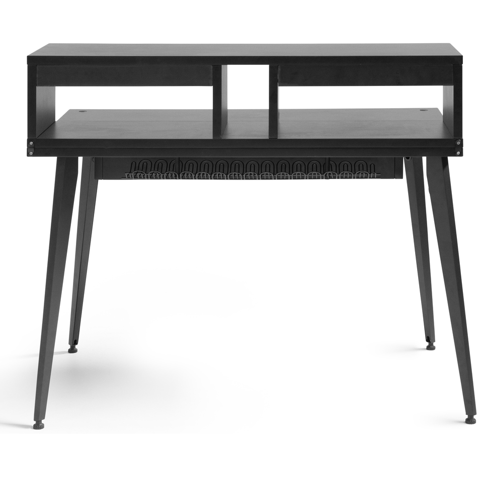 Gator GFW-ELITEDESK-BLK Elite Series Furniture Desk – BLK