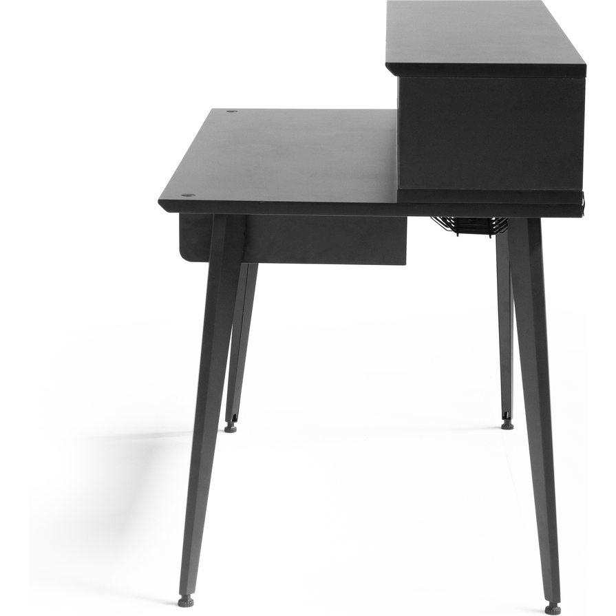 Gator GFW-ELITEDESK-BLK Elite Series Furniture Desk – BLK