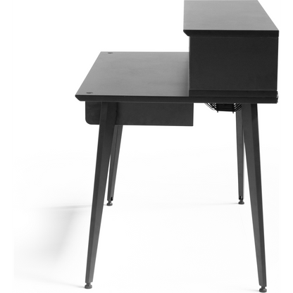 Gator GFW-ELITEDESK-BLK Elite Series Furniture Desk – BLK