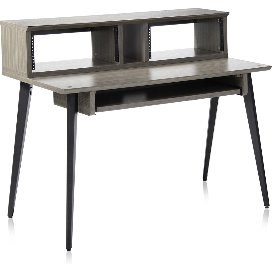 Gator GFW-ELITEDESK-GRY Elite Series Furniture Desk – GRY