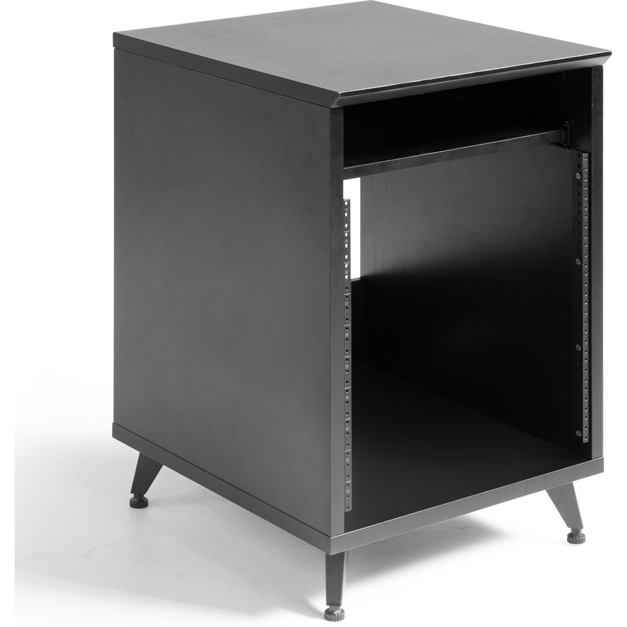 Gator GFW-ELITEDESKRK-BLK Elite Series Furniture Desk 10U Rack – BLK