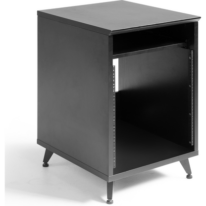 Gator GFW-ELITEDESKRK-BLK Elite Series Furniture Desk 10U Rack – BLK