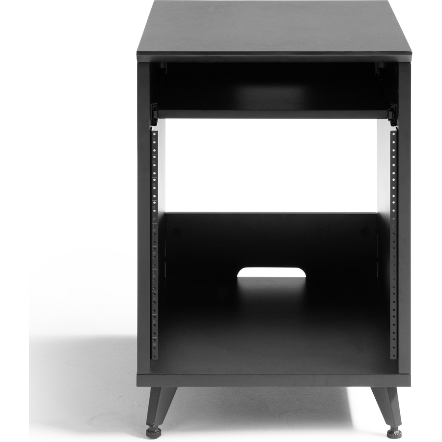 Gator GFW-ELITEDESKRK-BLK Elite Series Furniture Desk 10U Rack – BLK