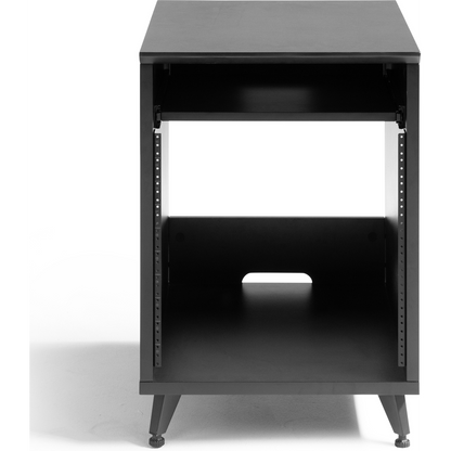 Gator GFW-ELITEDESKRK-BLK Elite Series Furniture Desk 10U Rack – BLK