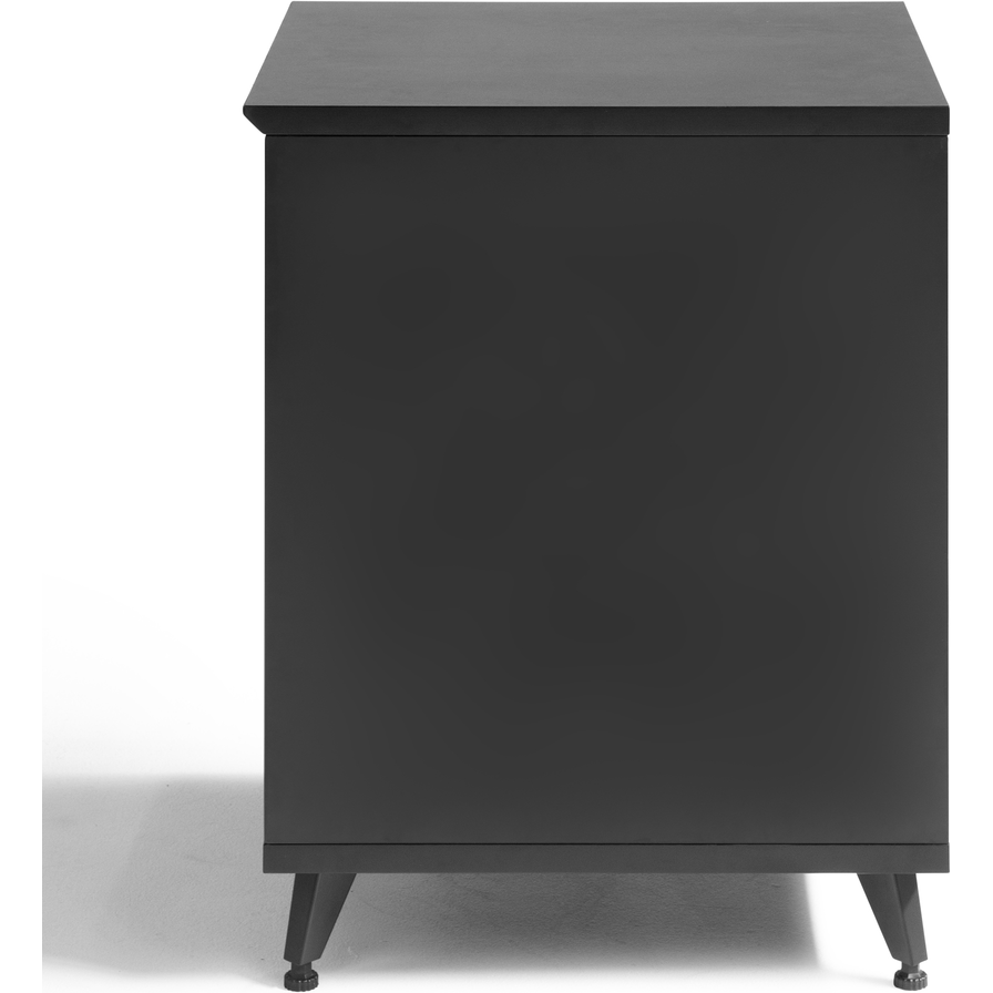 Gator GFW-ELITEDESKRK-BLK Elite Series Furniture Desk 10U Rack – BLK