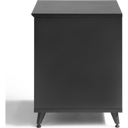 Gator GFW-ELITEDESKRK-BLK Elite Series Furniture Desk 10U Rack – BLK