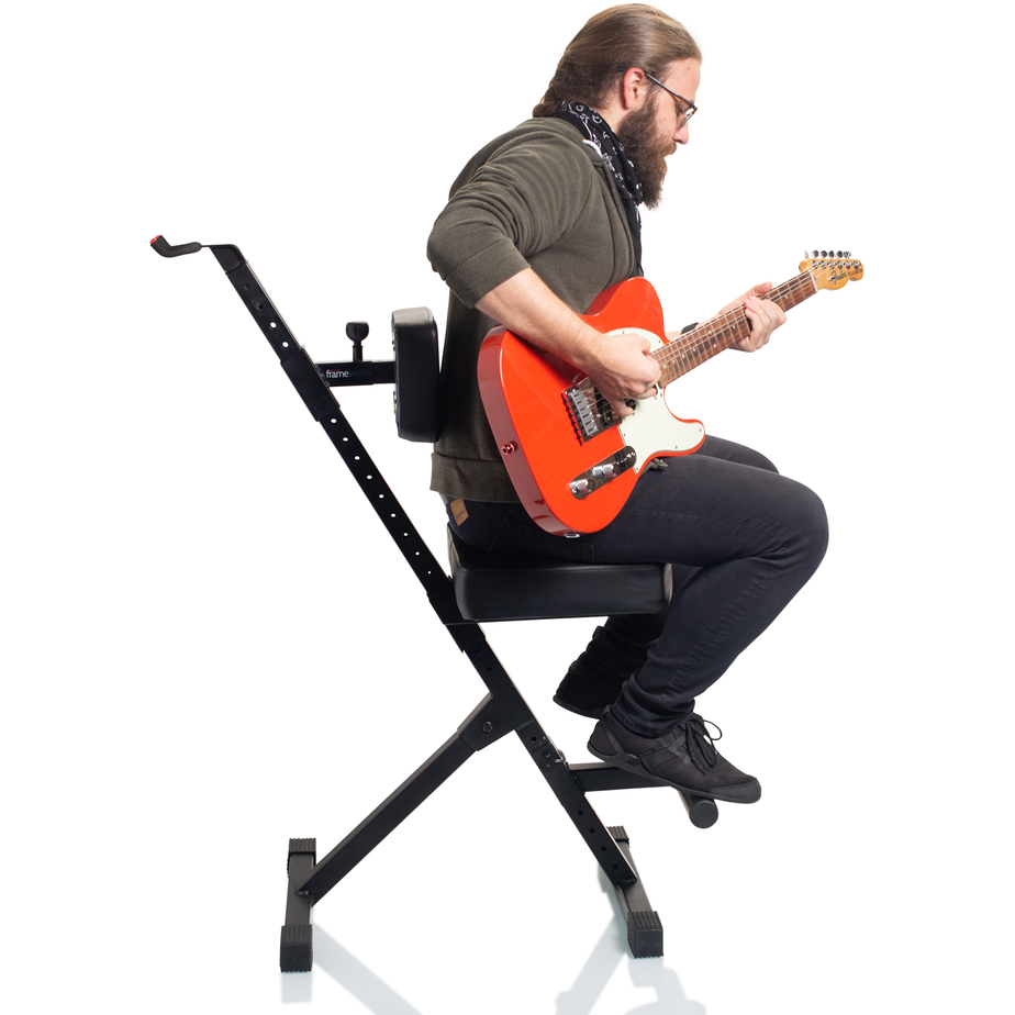 Gator GFW-GTR-SEATDLX Deluxe Guitar Seat