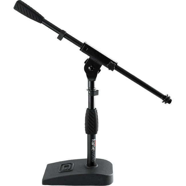 Gator GFW-MIC-0821 Compact Base Bass Drum And Amp Microphone Stand