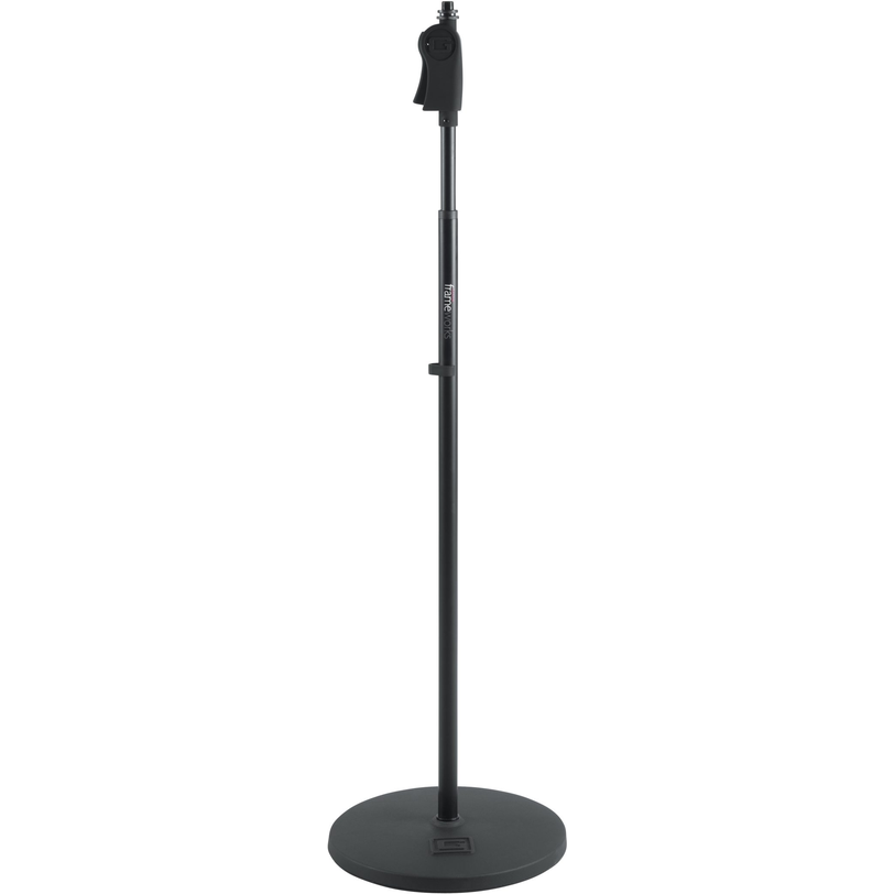 Gator GFW-MIC-1201 Deluxe 12″ Round Base Mic Stand