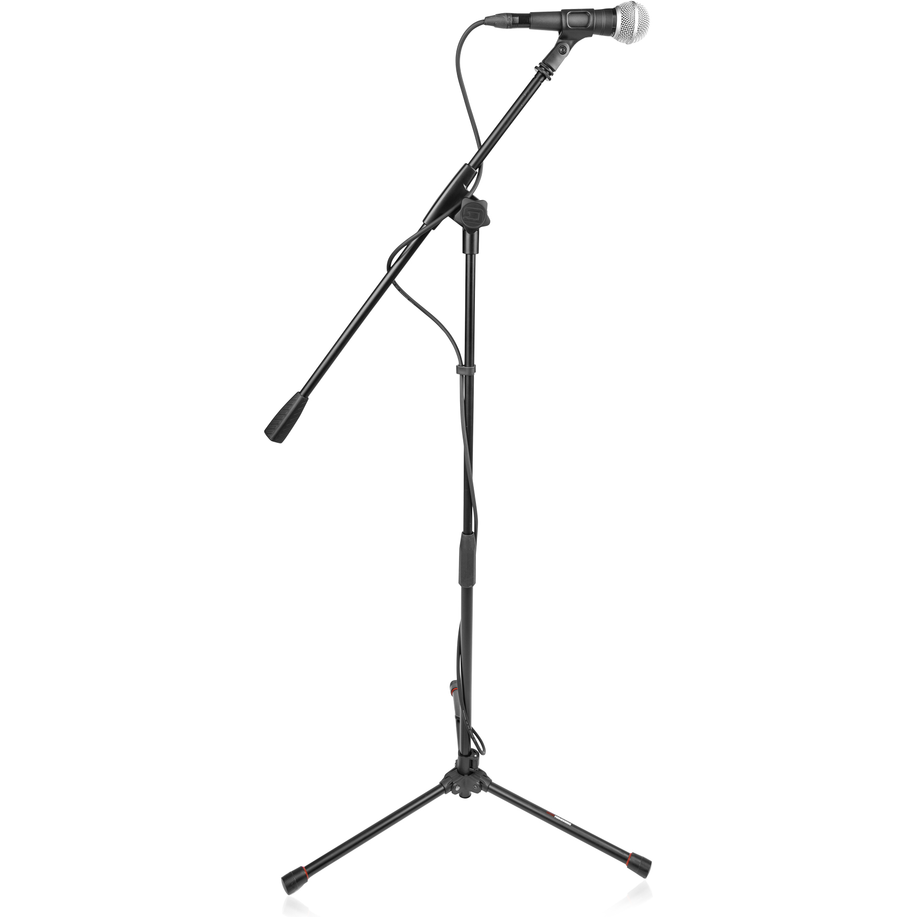 Gator GFW-MIC-1500 Compact Fixed Boom Microphone Stand With Tripod Base