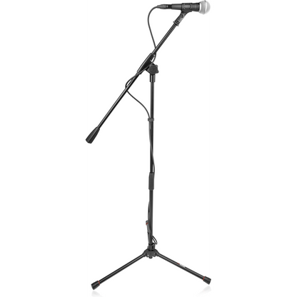 Gator GFW-MIC-1500 Compact Fixed Boom Microphone Stand With Tripod Base