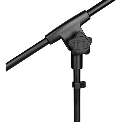 Gator GFW-MIC-1500 Compact Fixed Boom Microphone Stand With Tripod Base