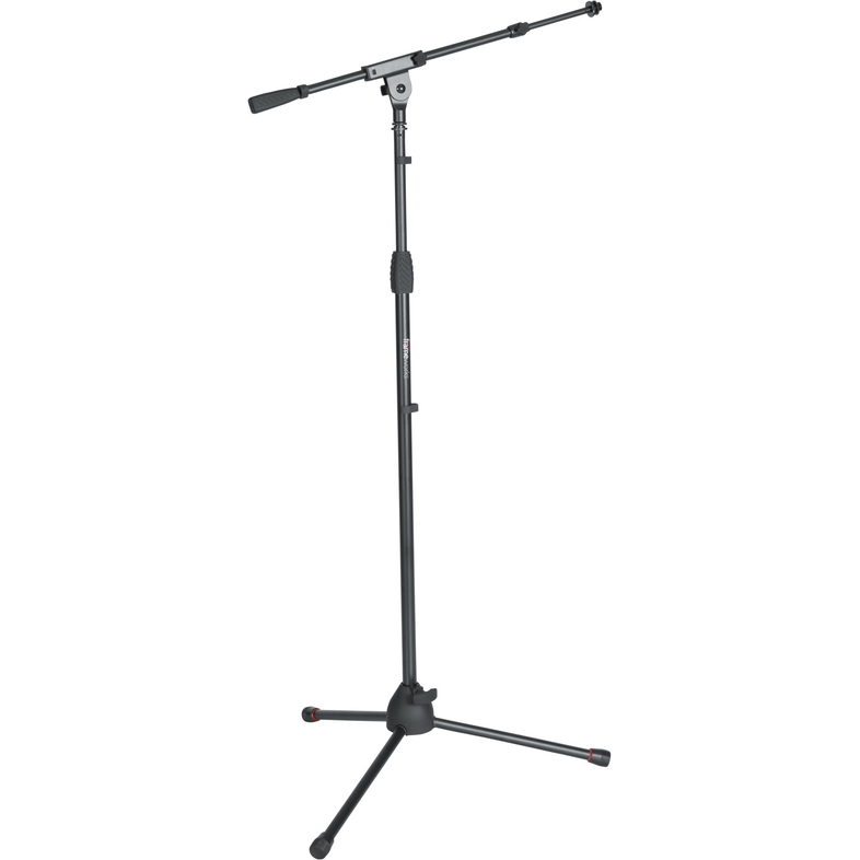 Gator GFW-MIC-2020 Standard Tripod Microphone Stand With Telescoping Boom