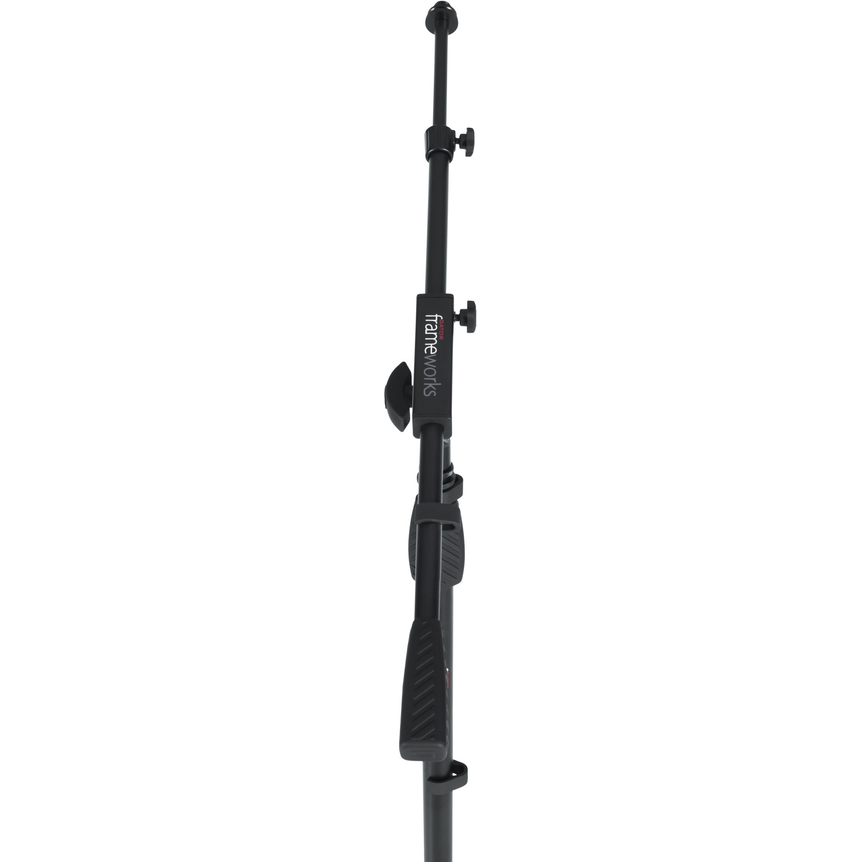 Gator GFW-MIC-2020 Standard Tripod Microphone Stand With Telescoping Boom