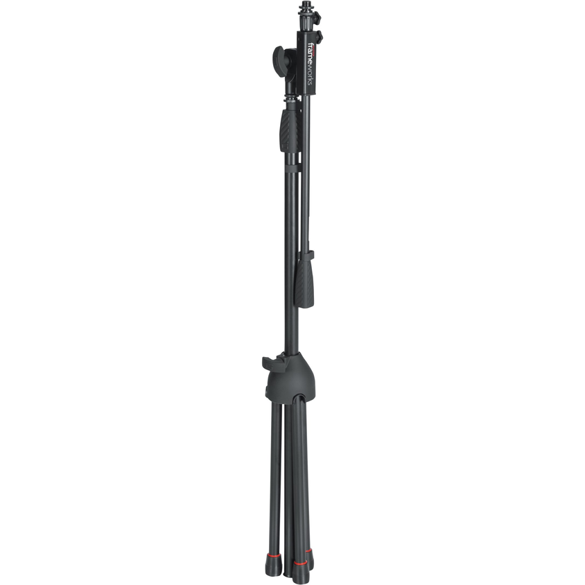 Gator GFW-MIC-2020 Standard Tripod Microphone Stand With Telescoping Boom