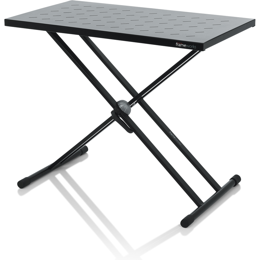 Gator GFW-UTL-XSTDTBLTOPSET Utility Table Top With Double-X Stand