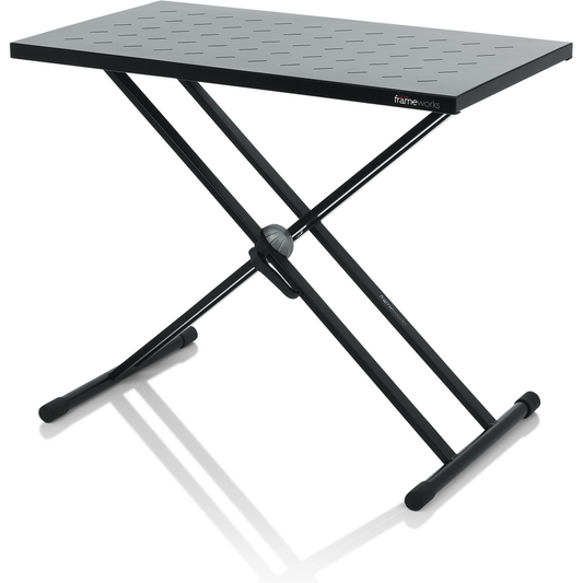 Gator GFW-UTL-XSTDTBLTOPSET Utility Table Top With Double-X Stand