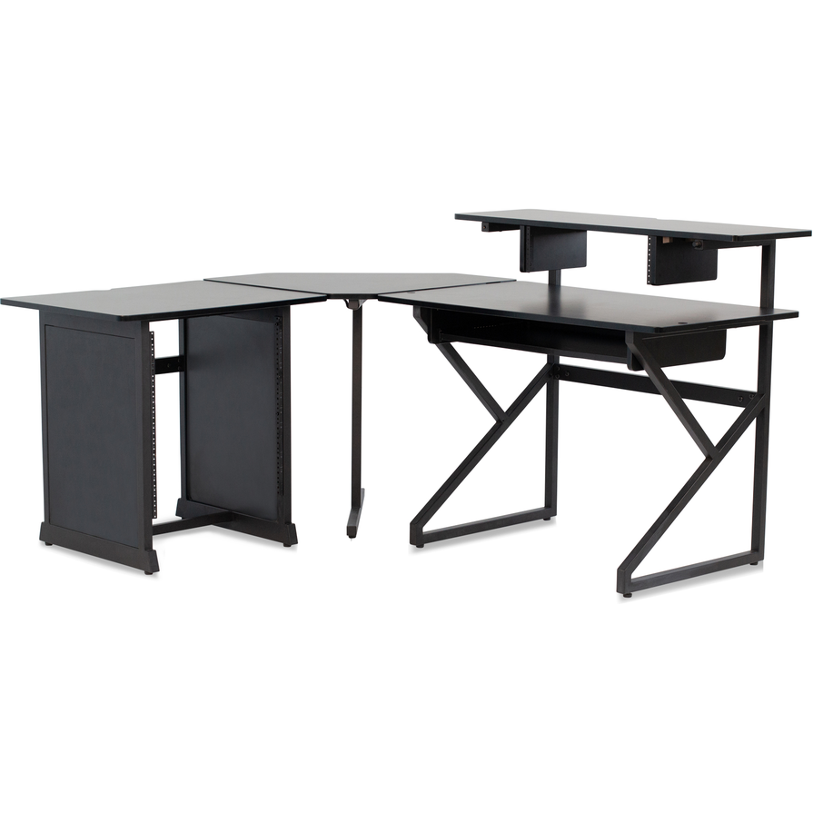 Gator Gator GFW-DESK-SET Content Furniture Desk Set Black