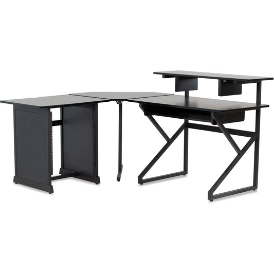 Gator Gator GFW-DESK-SET Content Furniture Desk Set Black