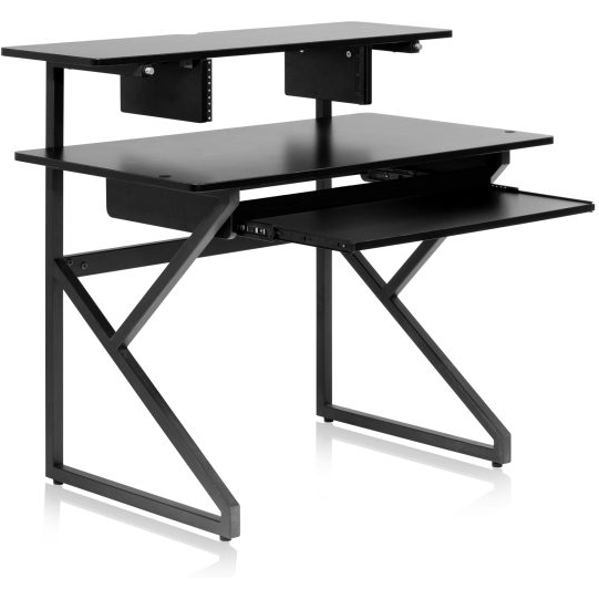 Gator Gator GFW-DESK-SET Content Furniture Desk Set Black