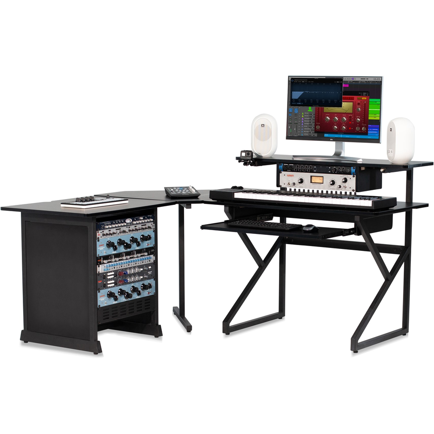 Gator Gator GFW-DESK-SET Content Furniture Desk Set Black