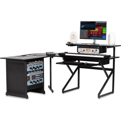 Gator Gator GFW-DESK-SET Content Furniture Desk Set Black