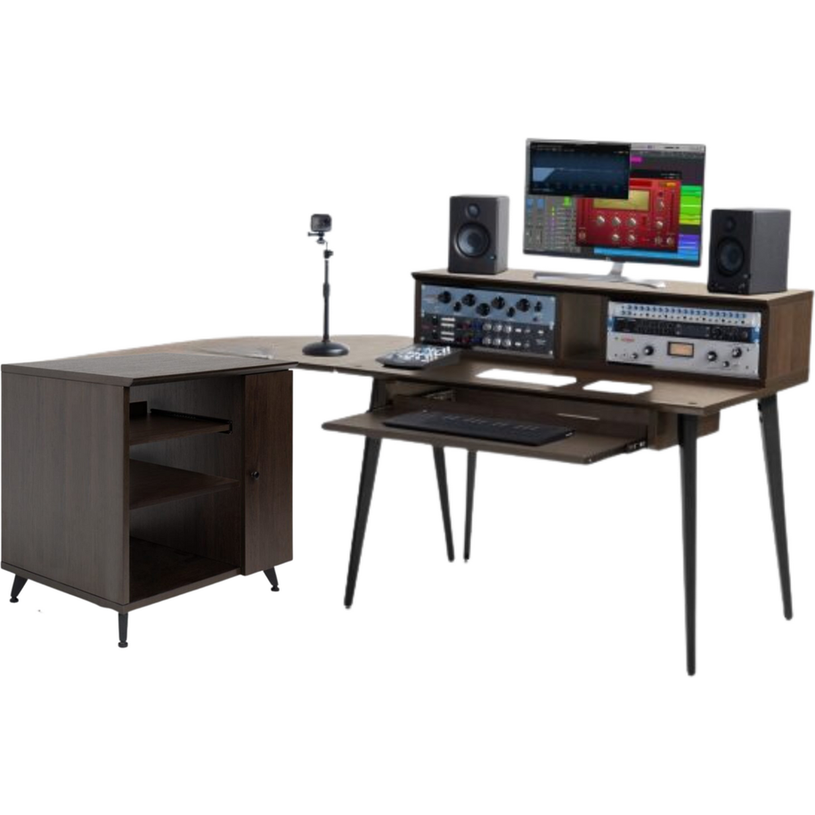 Gator GFW-ELITEDESK-BRN-SET Elite Furniture Set