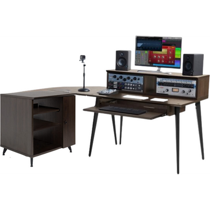 Gator GFW-ELITEDESK-BRN-SET Elite Furniture Set