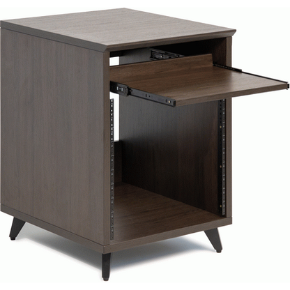 Gator Elite Series Furniture Desk 10U Rack - BRN