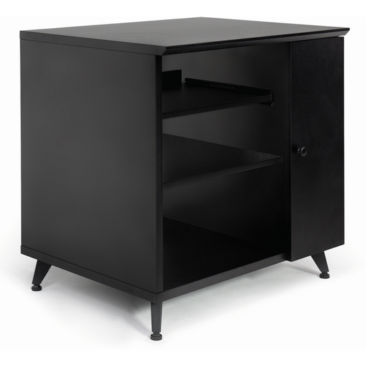 Gator GFWELITESIDECARBLK Elite Series Sidecar Rack Cabinet with Shelf - Black