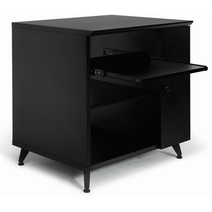 Gator GFWELITESIDECARBLK Elite Series Sidecar Rack Cabinet with Shelf - Black