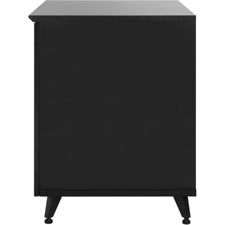 Gator GFWELITESIDECARBLK Elite Series Sidecar Rack Cabinet with Shelf - Black