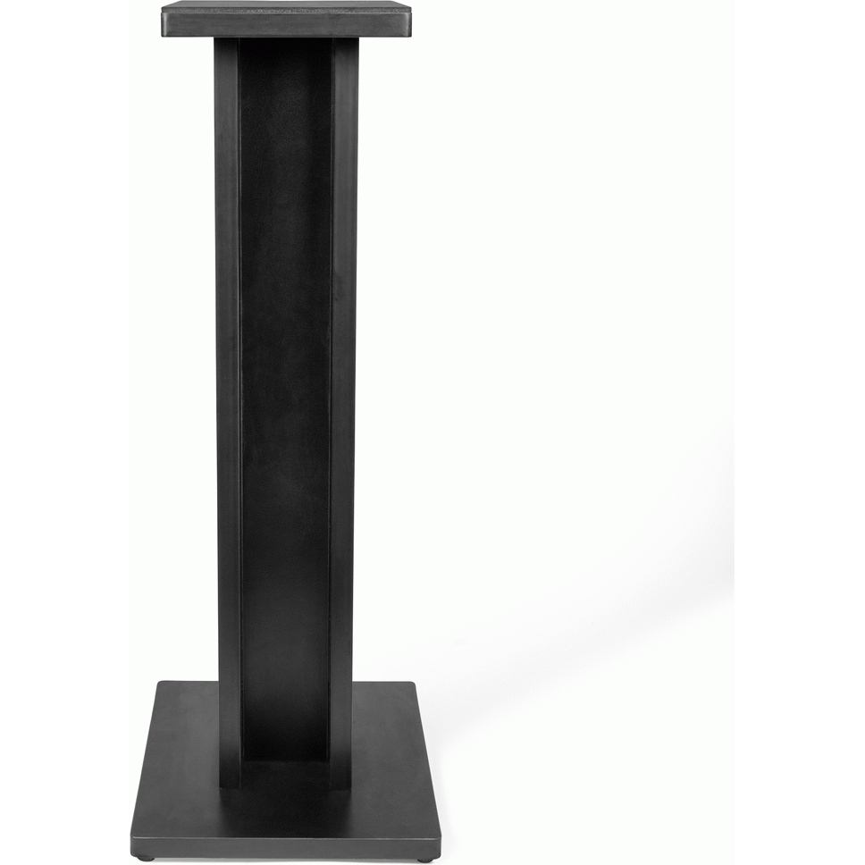 Gator GFWELITESPKSTMNBLK Framework Elite Series Floor-Standing Studio Monitor Speaker Stand in Black Finish