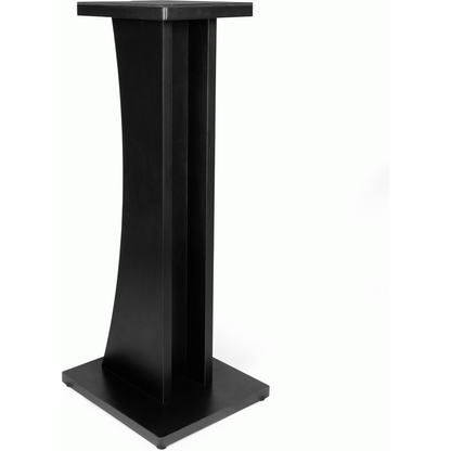 Gator GFWELITESPKSTMNBLK Framework Elite Series Floor-Standing Studio Monitor Speaker Stand in Black Finish