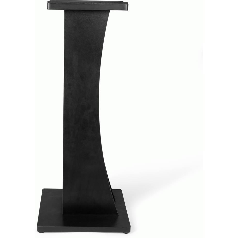 Gator GFWELITESPKSTMNBLK Framework Elite Series Floor-Standing Studio Monitor Speaker Stand in Black Finish