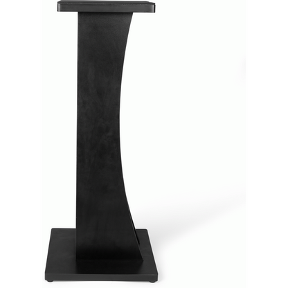 Gator GFWELITESPKSTMNBLK Framework Elite Series Floor-Standing Studio Monitor Speaker Stand in Black Finish