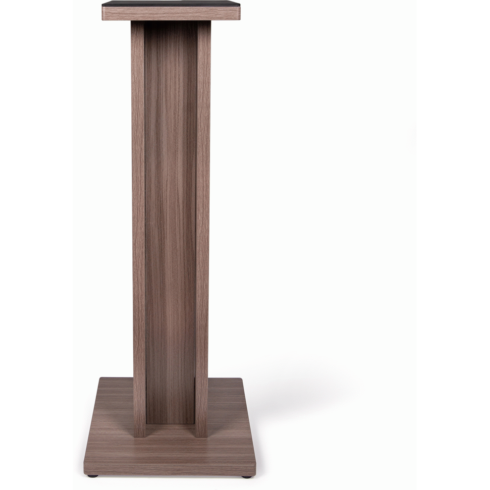 Gator GFWELITESPKSTMNGRY Frameworks Elite Series Floor-Standing Studio Monitor Speaker Stand in Driftwood Grey Finish