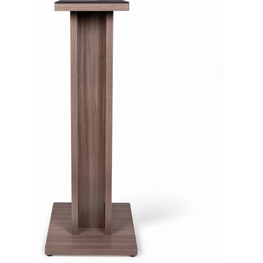 Gator GFWELITESPKSTMNGRY Frameworks Elite Series Floor-Standing Studio Monitor Speaker Stand in Driftwood Grey Finish