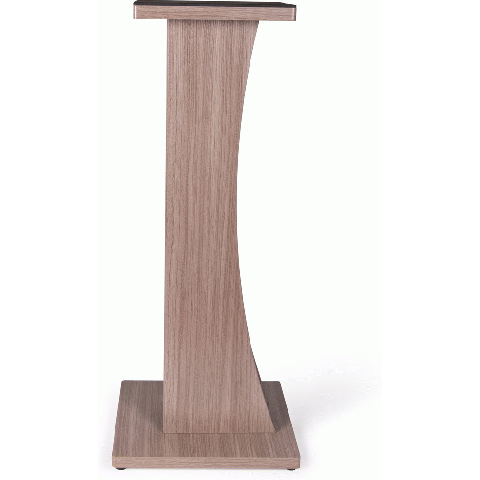 Gator GFWELITESPKSTMNGRY Frameworks Elite Series Floor-Standing Studio Monitor Speaker Stand in Driftwood Grey Finish